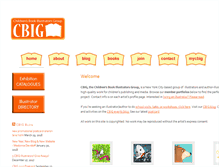 Tablet Screenshot of cbig-nyc.com